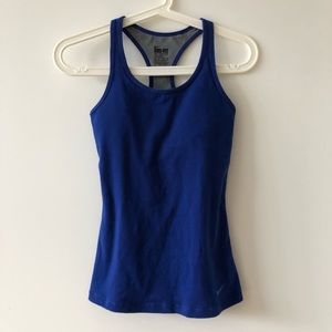 NIKE Dri Fit Blue Tank Top Size XS